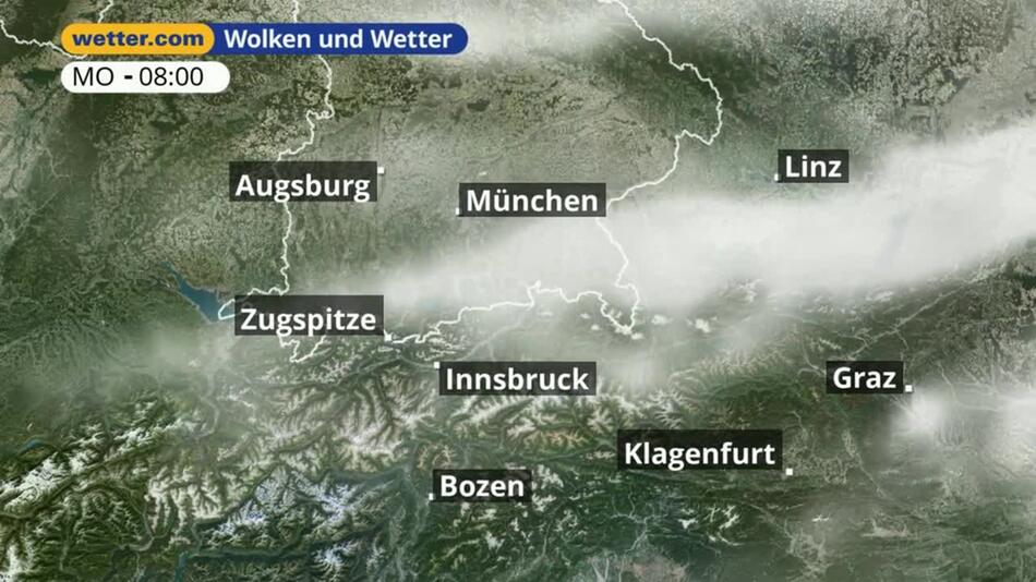 "Alpenvorland: Dein Wetter für Deine Region!"