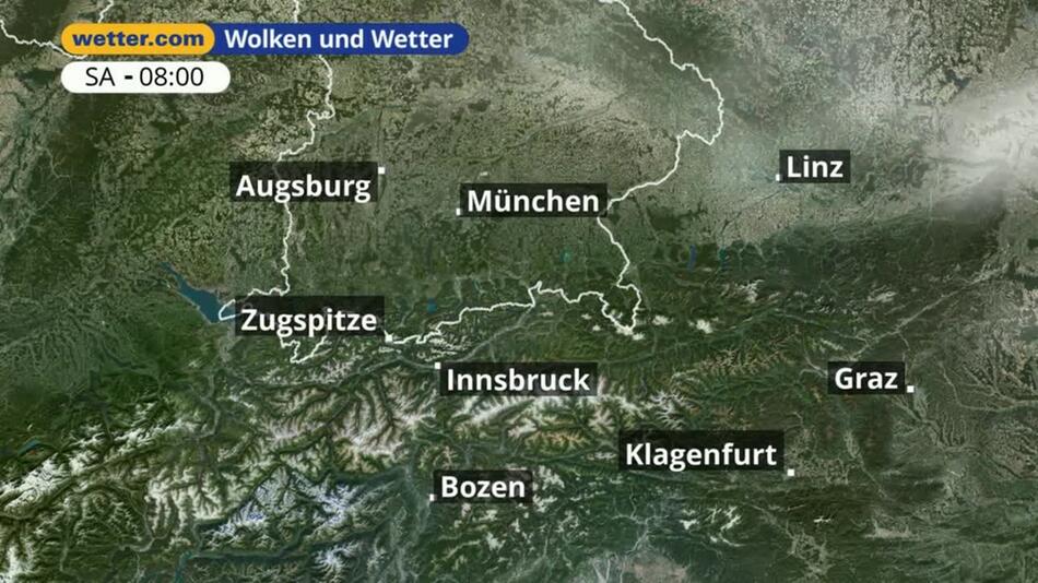 "Alpenvorland: Dein Wetter für Deine Region!"