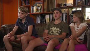 Aaron, Samuel und Emily Heidtke 