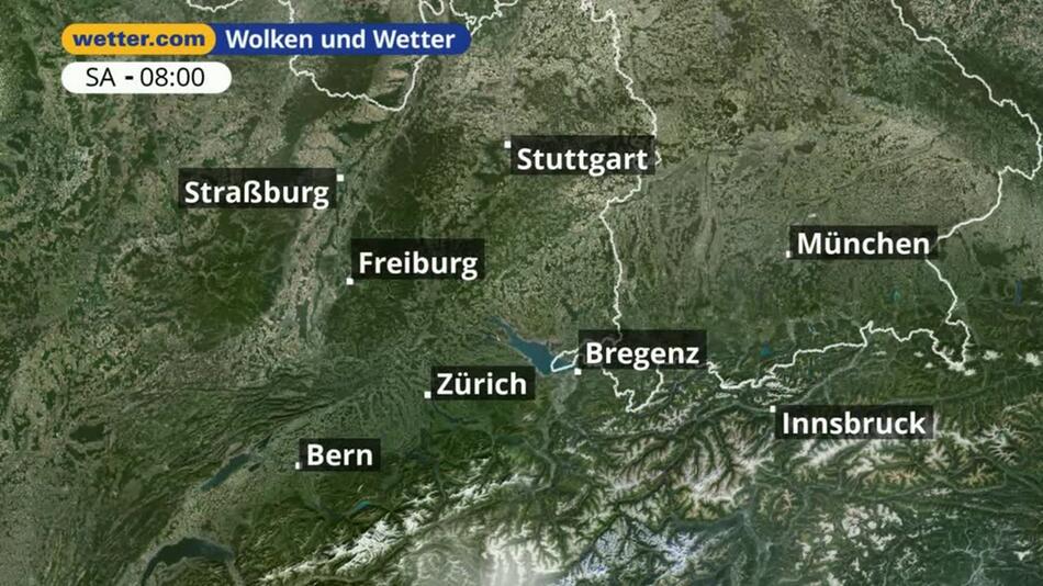 "Bodensee: Dein Wetter für Deine Region!"