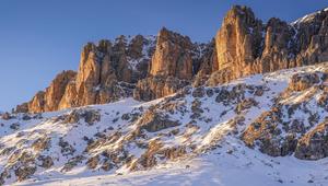 In den italienischen Alpen