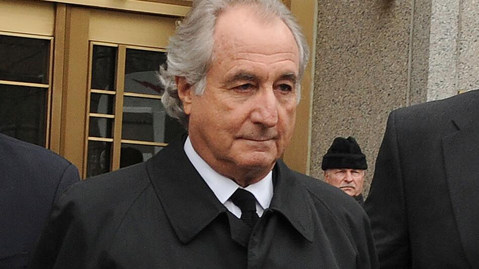 Finanzbetrüger Bernie Madoff im Gefängnis gestorben