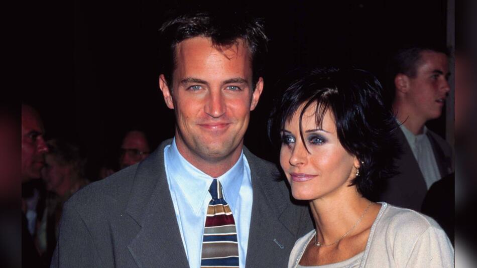 Courteney Cox und Matthew Perry waren gemeinsam mit der Serie "Friends" erfolgreich.