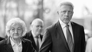 Boris Becker und seine Mutter Elvira Becker