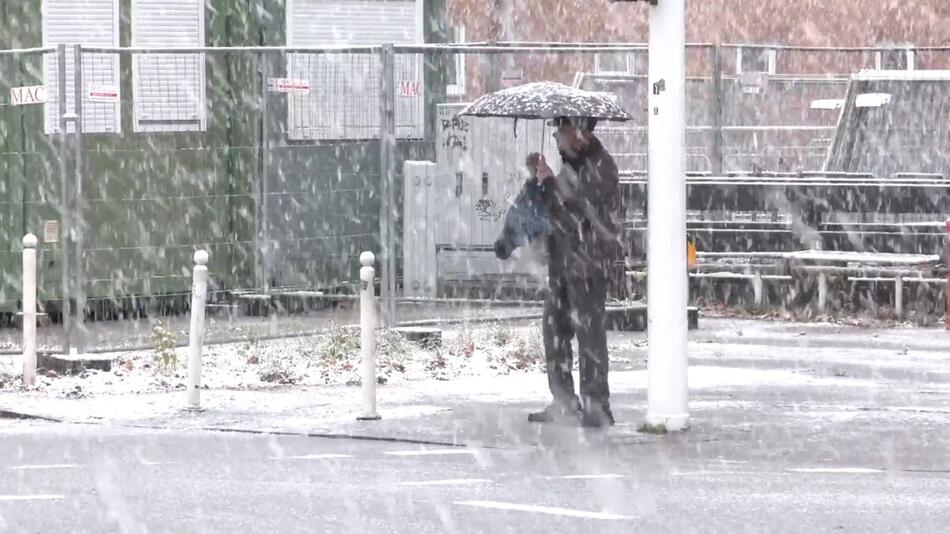 Wechselhaftes Winterwetter: Regen, Schnee und Glättegefahr