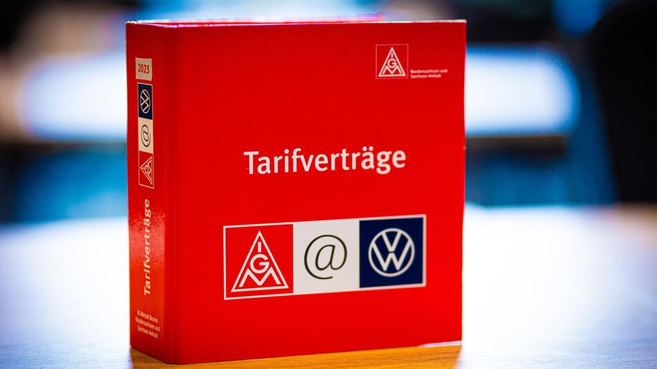 Tarifverhandlungen Volkswagen