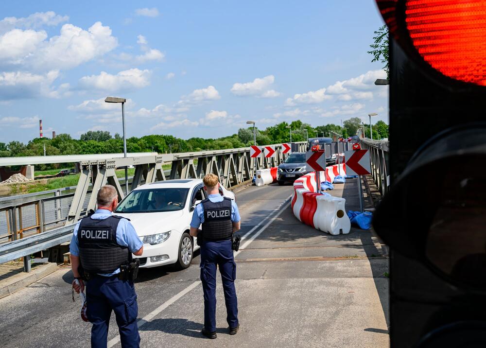 Grenzkontrollen Polen - Deutschland
