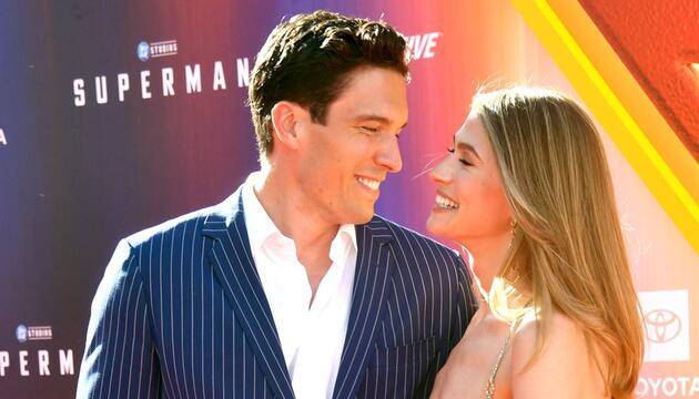 Will Reeve und Amanda Dubin - hier bei der "Superman"-Premiere im Sommer 2025 - haben geheiratet.