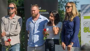 Daniel Wilson, Sky Roberts, Amanda Roberts , Annie Farmer