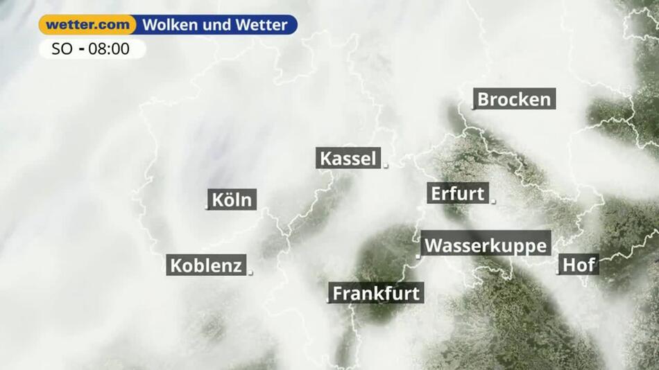 "Hessen und Siegerland: Dein Wetter für Deine Region!"