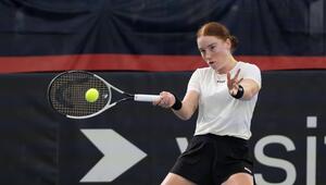 Ella Seidel beim Billie Jean King Cup