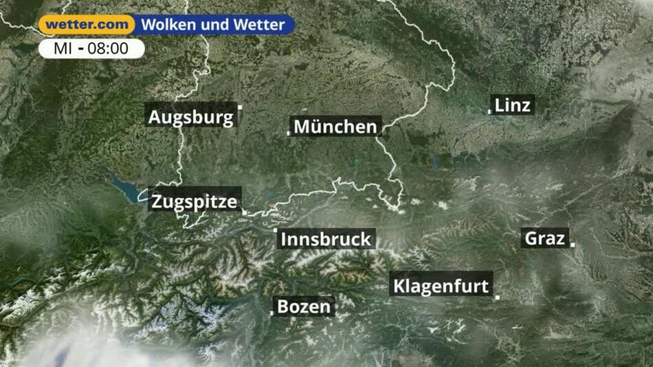 "Alpenvorland: Dein Wetter für Deine Region!"