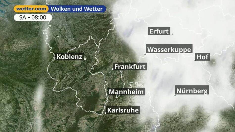 "Rhein-Neckar-Gebiet: Dein Wetter für Deine Region!"