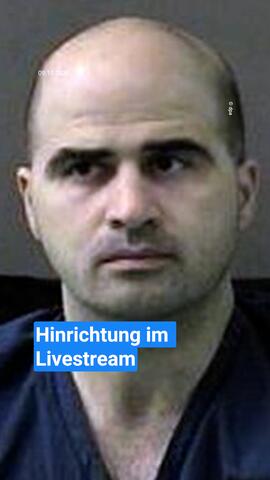 Militärhinrichtung soll per Livestream gezeigt werden