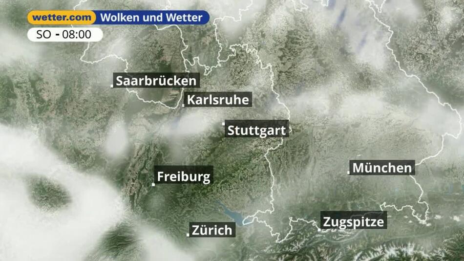 "Stuttgart / Württemberg: Dein Wetter für Deine Region!"