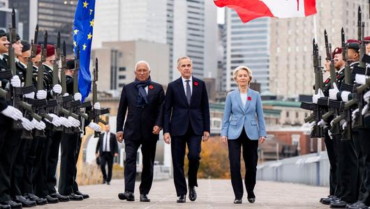 EU-Kanada-Gipfel in Montreal