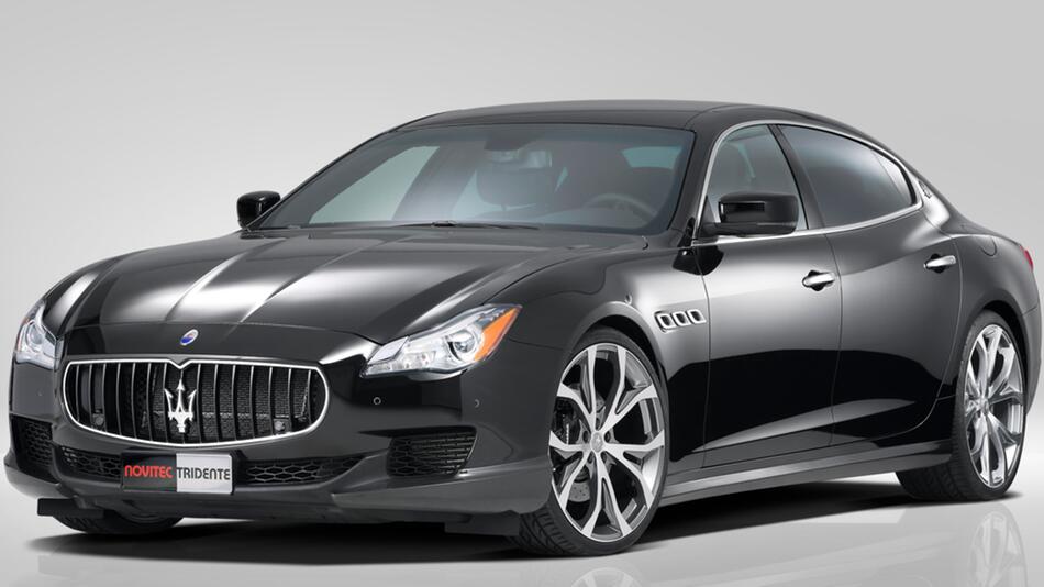 Maserati Quattroporte von Novitec Tridente