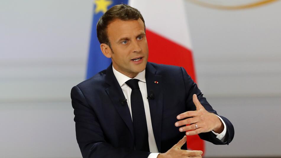 Macron zu Reformplänen