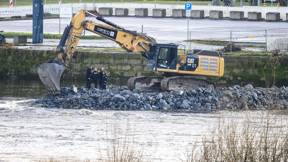 Bombenfund bei Abrissarbeiten an Carolabrücke in Dresden