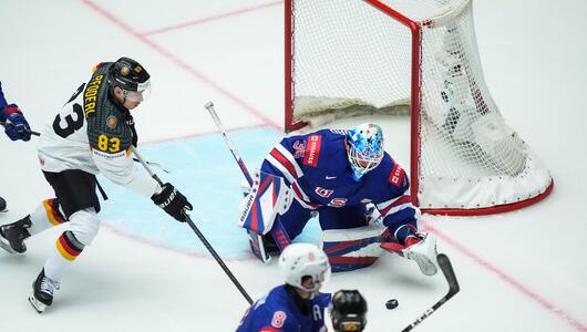 Deutschland vs. USA bei der Eishockey-WM