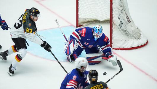 Deutschland vs. USA bei der Eishockey-WM