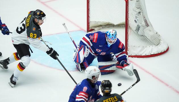 Deutschland vs. USA bei der Eishockey-WM