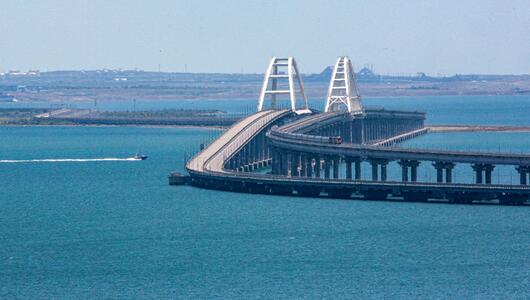Ukraine-Krieg - Krim-Brücke