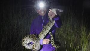 Auf Tour mit der Python-Jägerin