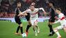 Beim Spiel des VfB gegen den FC Bayern läuft Woltemade im Februar 2025 allen davon.