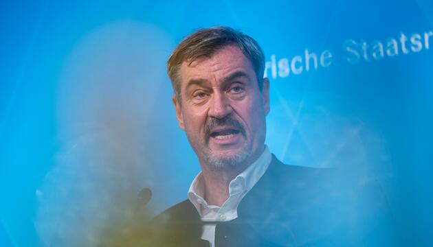 Bayerns Ministerpräsident Markus Söder (CSU).