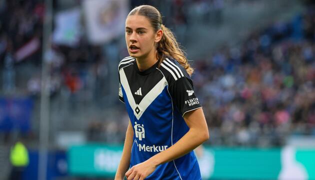 Leni Eggert spielt für den Hamburger SV.