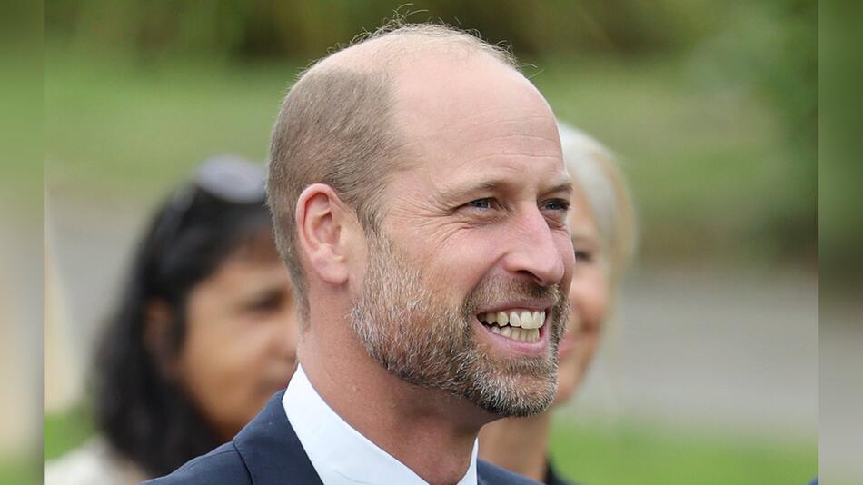 Prinz William sorgte im US-Fernsehen für eine Überraschung.