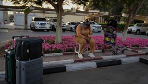 gestrandete Passagierin in Dubai