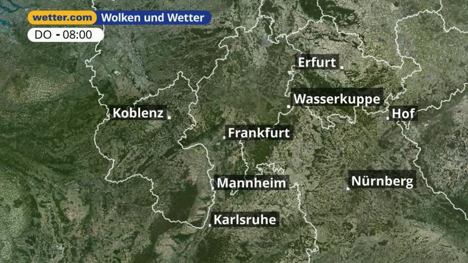"Rhein-Neckar-Gebiet: Dein Wetter für Deine Region!"