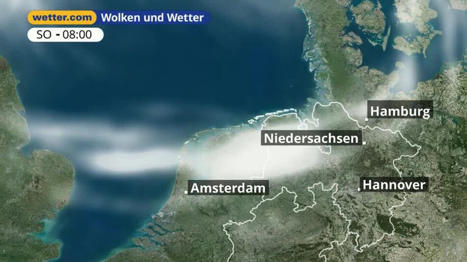 "Niedersachsen: Dein Wetter für Deine Region!"