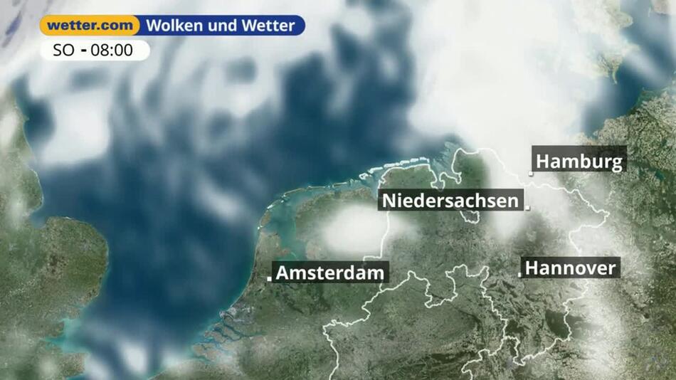 "Niedersachsen: Dein Wetter für Deine Region!"