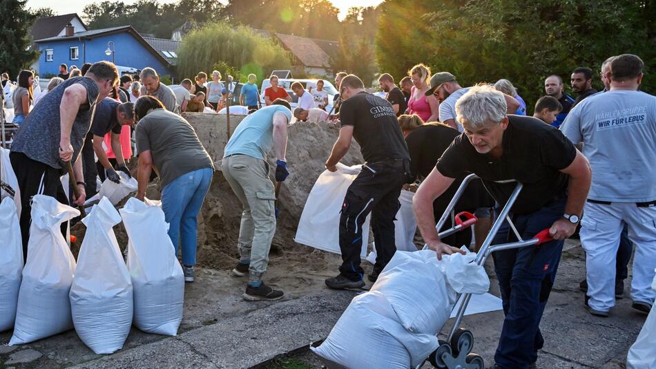 Hochwasser in Brandenburg