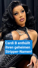 Cardi B enthüllt ihren geheimen Stripper-Namen!