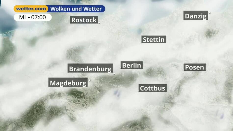 "Brandenburg: Dein Wetter für Deine Region!"