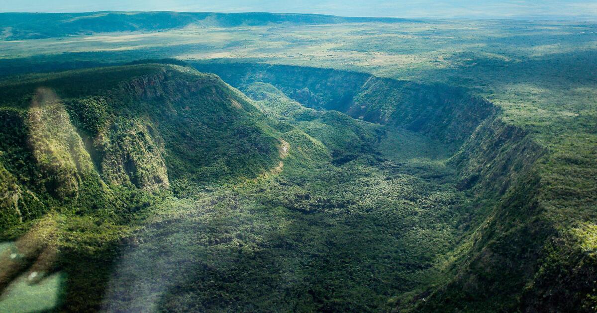 Afrika bricht auseinander – und zwar schneller als bislang erwartet