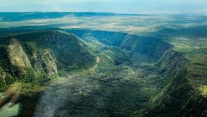 Landschaft in Kenia