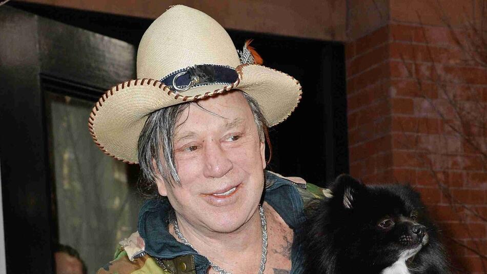 Mickey Rourke hat sich mit seiner "Celebrity Big Brother"-Teilnahme keinen Gefallen getan.