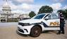 Polizeiauto vor dem Weißen Haus