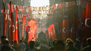 Die Einkaufsstraße Istiklal in Istanbul