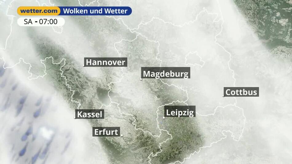 "Sachsen-Anhalt: Dein Wetter für Deine Region!"
