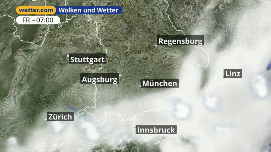"München: Dein Wetter für Deine Stadt"