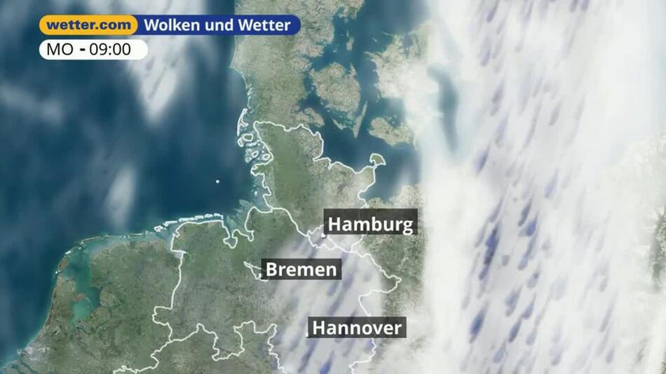 "Hamburg: Dein Wetter für Deine Region!"