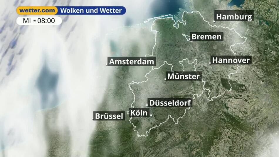 "Münsterland und Ostwestfalen: Dein Wetter für Deine Region!"