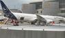 Flughafen Frankfurt - Dreamliner Fahrwerk knickt ein