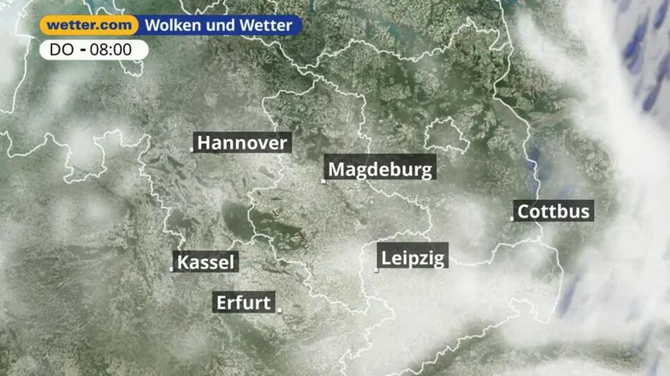 "Sachsen-Anhalt: Dein Wetter für Deine Region!"